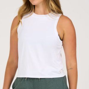 Energy Top in White